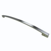 Handle with stainless steel end cap 1